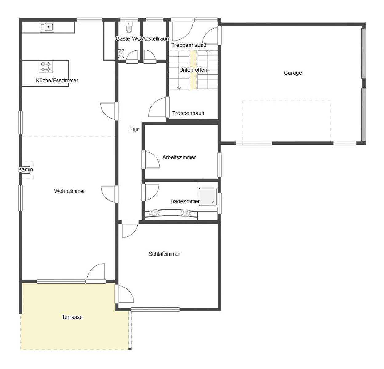 Mehrfamilienhaus zum Kauf als Kapitalanlage geeignet 899.000 € 11 Zimmer 314,8 m²<br/>Wohnfläche 604,3 m²<br/>Grundstück Forchheim Rheinstetten 76287