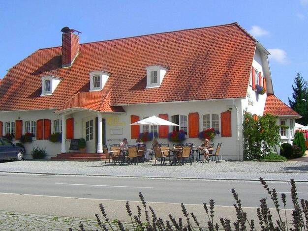 Gastronomie/Hotel zur Miete provisionsfrei 300 m² Gastrofläche 850 m² Grundstück Dorfstrasse 6 Steinhausen Bad Schussenried 88427