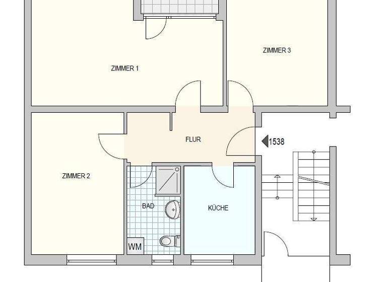 Wohnung zur Miete 1.002 € 3 Zimmer 80,2 m² EG frei ab sofort Dachsgang 16 Uelzen 29525