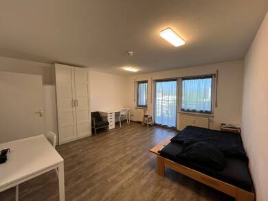 Wohnung zur Miete 585 € 1 Zimmer 32 m² Geschoss 7/12 frei ab 01.07.2025 Königsberger Straße 20 Sanderau Würzburg 97072