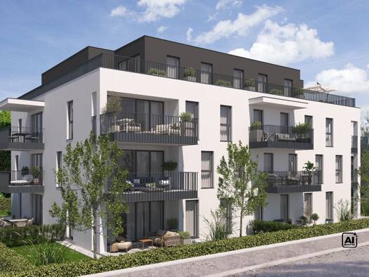 Terrassenwohnung zum Kauf - Erstbezug 439.000 € 3 Zimmer 59,5 m² 2. Geschoss Liefering II Salzburg 5020