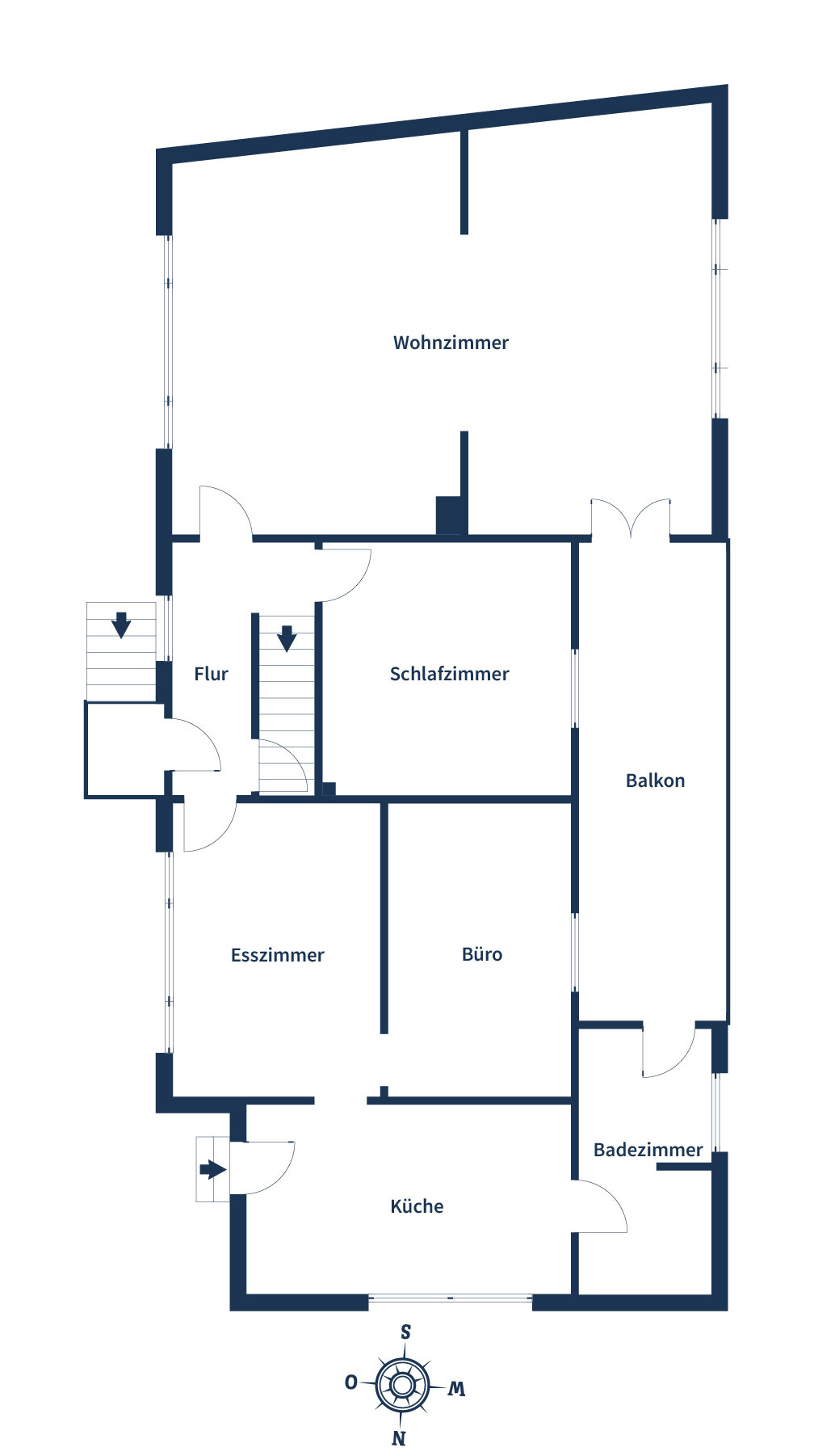 Doppelhaushälfte zum Kauf 117.000 € 7 Zimmer 135 m²<br/>Wohnfläche 910 m²<br/>Grundstück Niederkirchen St. Wendel 66606