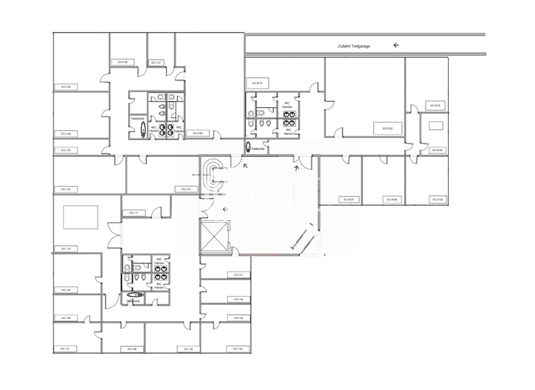 Bürofläche zur Miete provisionsfrei 8,90 € 848 m² Bürofläche teilbar ab 424 m² Rheinau Mannheim 68219