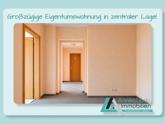 Wohnung zum Kauf 198.000 € 4 Zimmer 100,6 m² 3. Geschoss frei ab sofort Lychener Straße 1 Templin Templin 17268