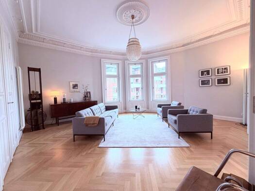Wohnung zum Kauf 1.100.000 € 4 Zimmer 130 m² 2. Geschoss St. Georg Hamburg 20099