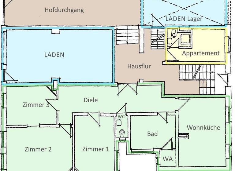 Ladenfläche zum Kauf 695.000 € 5 Zimmer Oststadt Hannover 30161