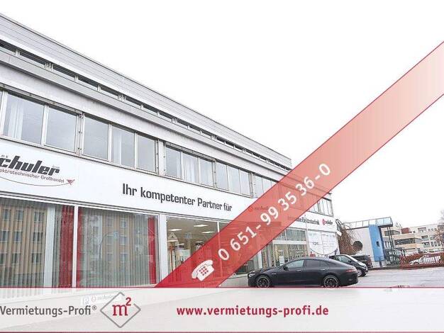 Bürogebäude zur Miete 4.370 € 12 Zimmer 600 m² Bürofläche Trier-Ost Trier 54295