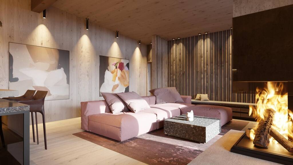 Terrassenwohnung zum Kauf - Erstbezug 4 Zimmer 109 m² Itter 6305