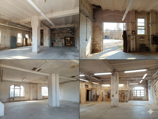 Büro zur Miete provisionsfrei 400 € 17 Zimmer 1.076 m² Bürofläche Werder (Havel) Werder (Havel) 14542