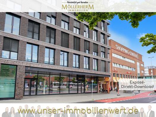 Laden zur Miete provisionsfrei 4.800 € 102 m² Verkaufsfläche Vorstadt Kiel 24103