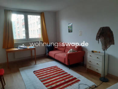 Studio zur Miete Tauschwohnung 268 € 1 Zimmer 29 m² 6. Geschoss Alt-Hohenschönhausen Berlin 13055