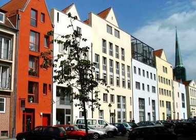 Wohnung zur Miete 368 € 1 Zimmer 38,7 m² 1. Geschoss frei ab 26.09.2024 Fischergrube 58 Innenstadt Lübeck 23552