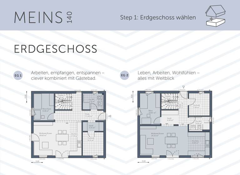 Einfamilienhaus zum Kauf provisionsfrei 548.600 € 5 Zimmer 122 m² 795 m² Grundstück Dierdorf 56269
