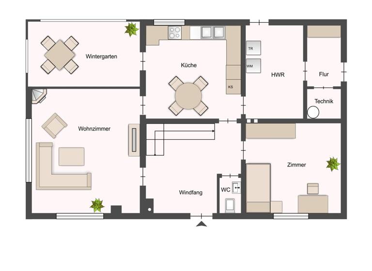 Produktionshalle zum Kauf 695.000 € 750 m² Lagerfläche Wagenfeld 49419