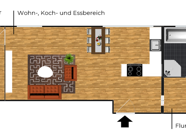 Wohnung zum Kauf 175.000 € 3,5 Zimmer 75 m² EG Bogen 94327