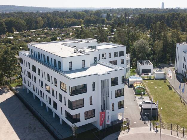 Bürofläche zur Miete - Erstbezug provisionsfrei 11,90 € 7 Zimmer 300 m² Bürofläche Thurn-und-Taxis-Straße Schafhof Nürnberg 90411