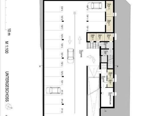 Tiefgaragenstellplatz zum Kauf 20.600 € Anton-Bruckner-Straße 23 Wels Wels 4600