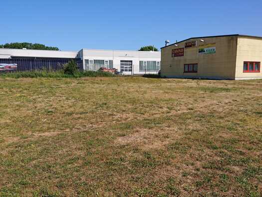 Halle/Industriefläche zum Kauf als Kapitalanlage geeignet 70.000 € 1 Zimmer 858 m² Grundstück Randgebiet Barth 18356