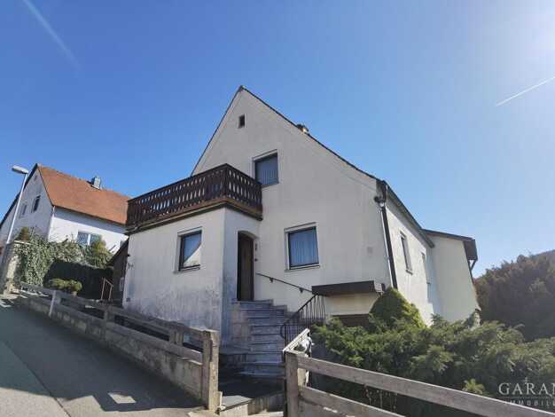 Einfamilienhaus zum Kauf 179.000 € 7 Zimmer 150 m² 535 m² Grundstück Wellheim Wellheim 91809