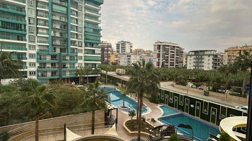 Studio zum Kauf 93.000 € 1 Zimmer Mahmutlar 5 Alanya 07400