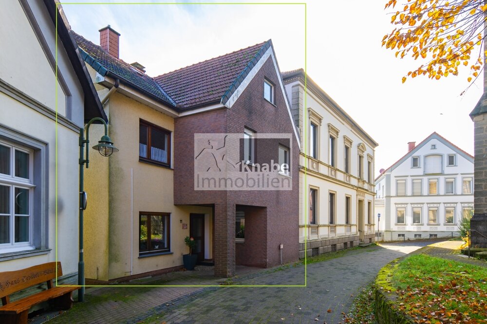 Einfamilienhaus zum Kauf 195.000 € 7 Zimmer 130 m²<br/>Wohnfläche 293 m²<br/>Grundstück Neuenkirchen Melle 49326