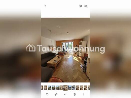 Wohnung zur Miete Tauschwohnung 800 € 4 Zimmer 86 m² 1. Geschoss Handschuhsheim Heidelberg 69121