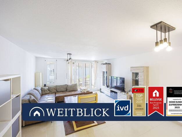Wohnung zur Miete 990 € 3 Zimmer 86 m² 2. Geschoss Marbach Marbach am Neckar 71672