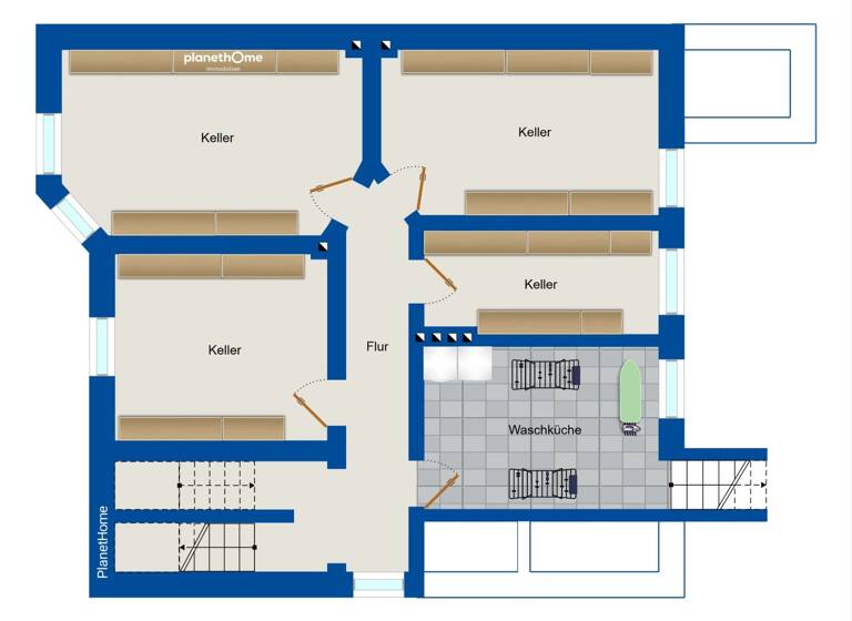 Wohnung zum Kauf 279.000 € 4 Zimmer 99 m²<br/>Wohnfläche 1.<br/>Geschoss Schölerberg Osnabrück 49082