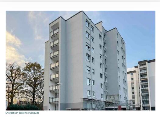 Wohnung zur Miete 1.000 € 3 Zimmer 80 m² Geschoss 2/8 frei ab sofort Rudolf-Breitscheid-Straße 2 Steinbüchel Leverkusen 51377
