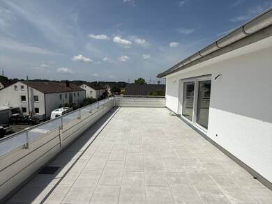Wohnung zur Miete - Erstbezug 2.850 € 5 Zimmer 157 m² 2. Geschoss frei ab sofort Germering Germering 82110