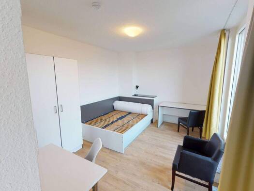 Studio zur Miete 544 € 2 Zimmer 31,6 m² 3. Geschoss frei ab 01.02.2026 Täubchenweg 53 Zentrum-Ost Leipzig 04317