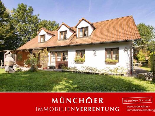 Einfamilienhaus zum Kauf 890.000 € 5,5 Zimmer 180 m² 3.345 m² Grundstück Graßlfing Olching 82140