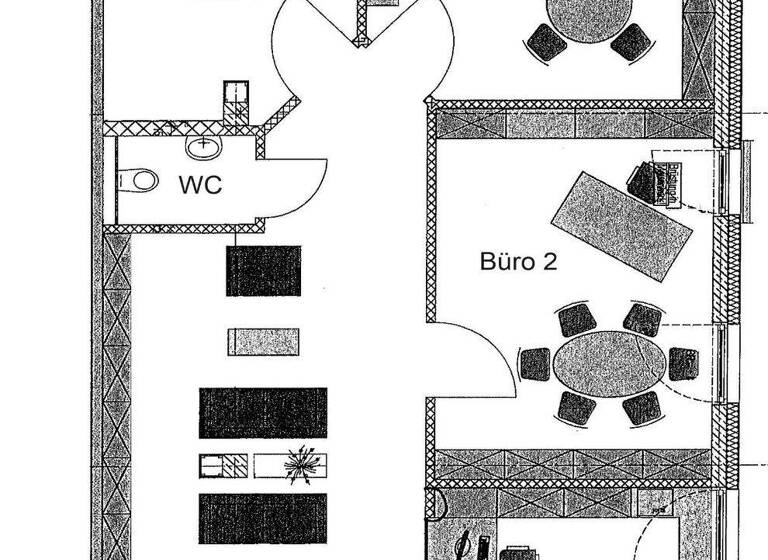 Bürofläche zur Miete 2 Zimmer 19 m² Bürofläche Neutraubling 93073