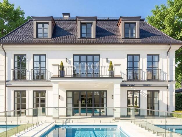 Villa zum Kauf 12.500.000 € 11 Zimmer 472 m² 1.657 m² Grundstück Grünwald 82031