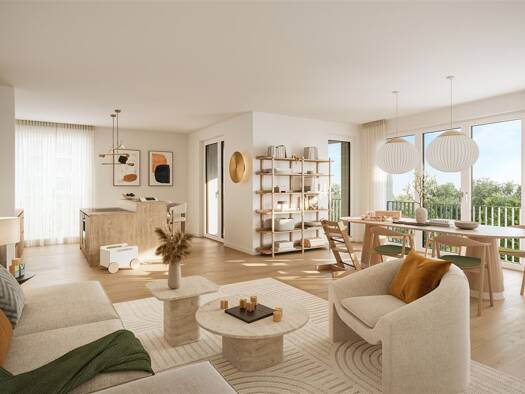 Penthouse zum Kauf - Neubau provisionsfrei als Kapitalanlage geeignet 509.900 € 2 Zimmer 66,5 m² Schwetzingen 68723
