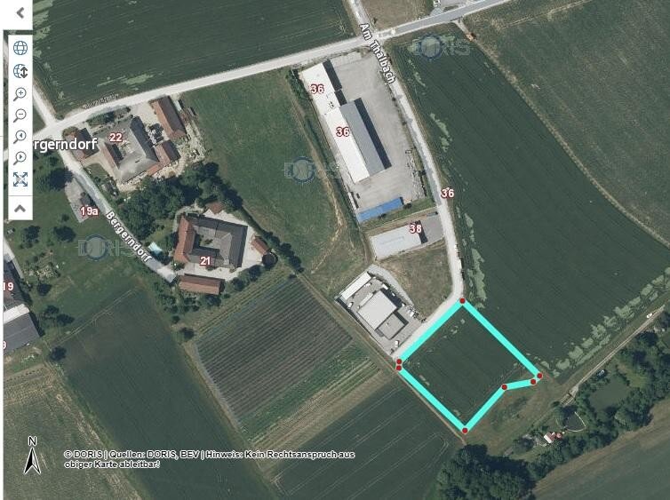 Gewerbegrundstück zum Kauf 927.500 € 4.954 m²<br/>Grundstück Bernardin Thalheim bei Wels 4600