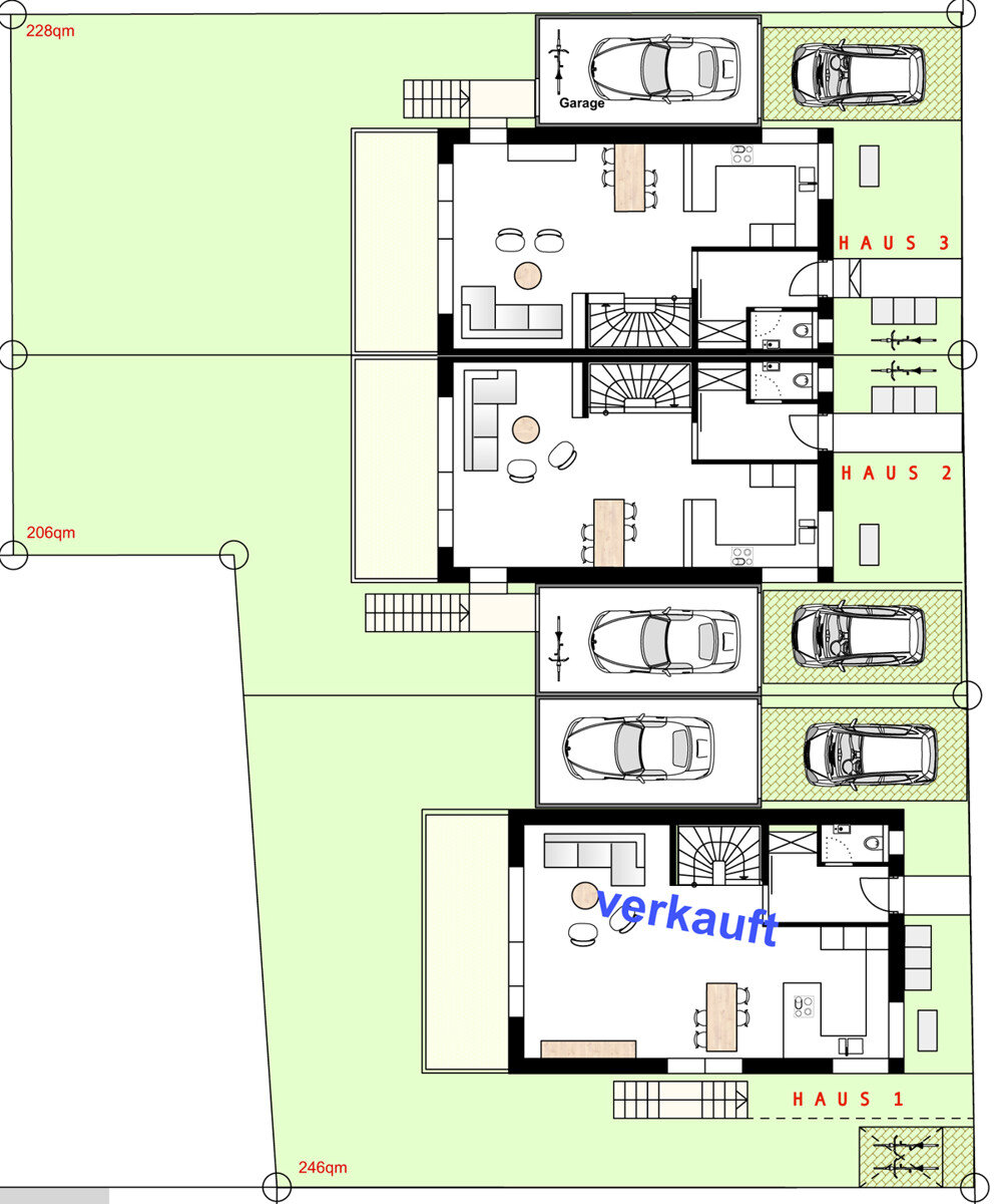 Doppelhaushälfte zum Kauf provisionsfrei 725.000 € 5 Zimmer 135 m²<br/>Wohnfläche 206 m²<br/>Grundstück Malmsheim Renningen / Malmsheim 71272