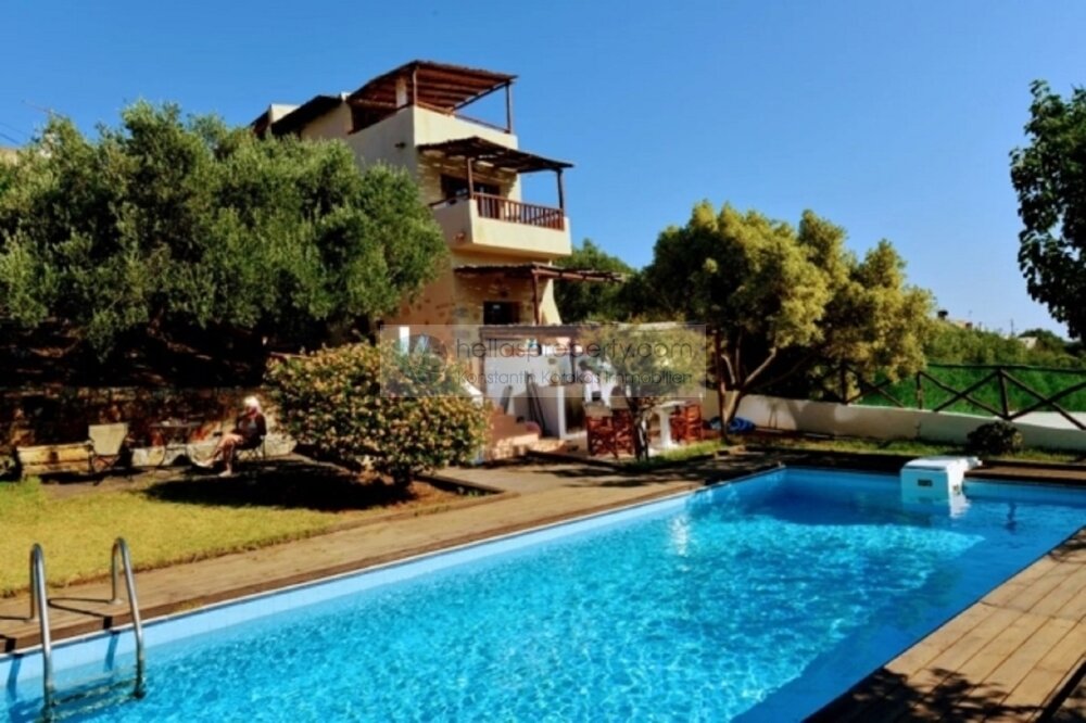 Villa zum Kauf 1.181.000 € 6 Zimmer 240 m²<br/>Wohnfläche 500 m²<br/>Grundstück Agios Nikolaos - Mirampelos 72100