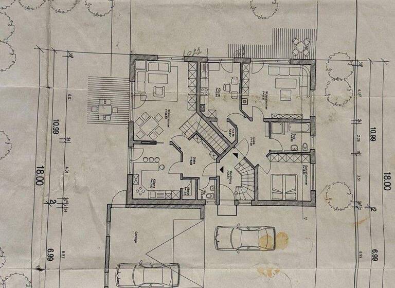 Mehrfamilienhaus zum Kauf provisionsfrei 840.000 € 9 Zimmer 275 m² 644 m² Grundstück Schretzheim Dillingen Schretzheim 89407