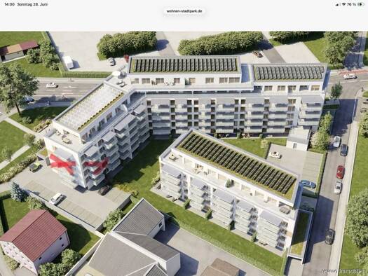 Wohnung zur Miete - Erstbezug 1.705 € 3 Zimmer 100,6 m² 3. Geschoss frei ab sofort Burghausen Burghausen 84489