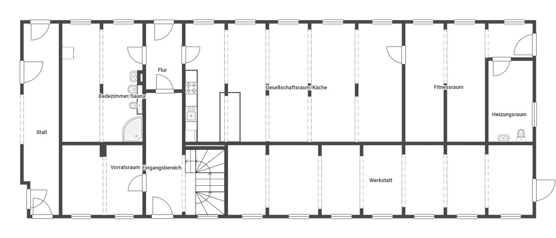 Einfamilienhaus zum Kauf 598.000 € 7 Zimmer 290,3 m²<br/>Wohnfläche 1.059,3 m²<br/>Grundstück Heinrichsdorf Rheinsberg 16831