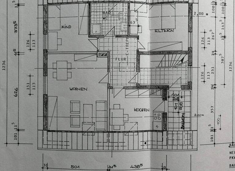 Wohnung zur Miete 600 € 3 Zimmer 83 m² Gemünd Schleiden / Gemünd 53937
