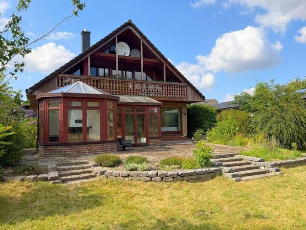 Einfamilienhaus zum Kauf 347.000 € 7 Zimmer 214 m² 808 m² Grundstück Gessel Syke / Siedlung Gessel 28857