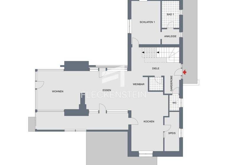 Einfamilienhaus zum Kauf - Erstbezug 1.120.000 € 5,5 Zimmer 255 m² 1.600 m² Grundstück frei ab sofort Vizinada 52447