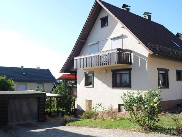 Einfamilienhaus zum Kauf 300.000 € 5 Zimmer 112 m² 505 m² Grundstück Loffenau 76597