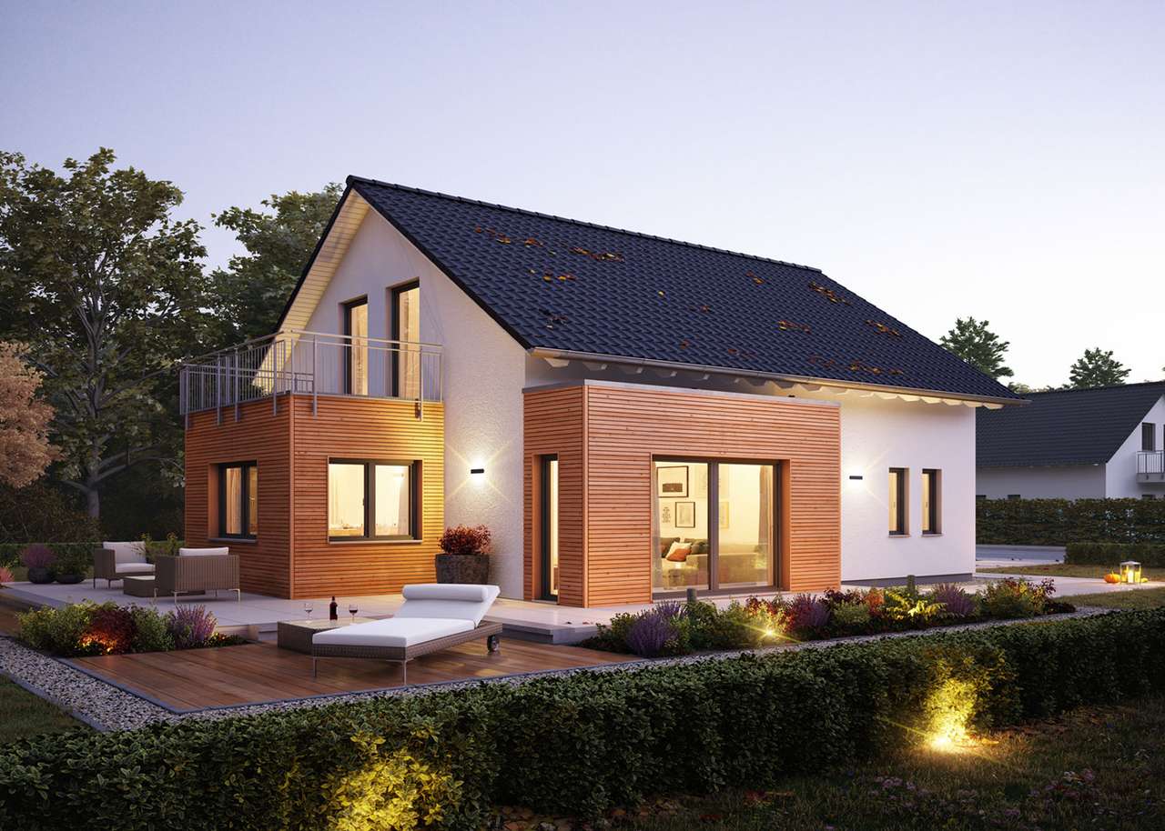 Einfamilienhaus zum Kauf - Erstbezug - Ansicht 2