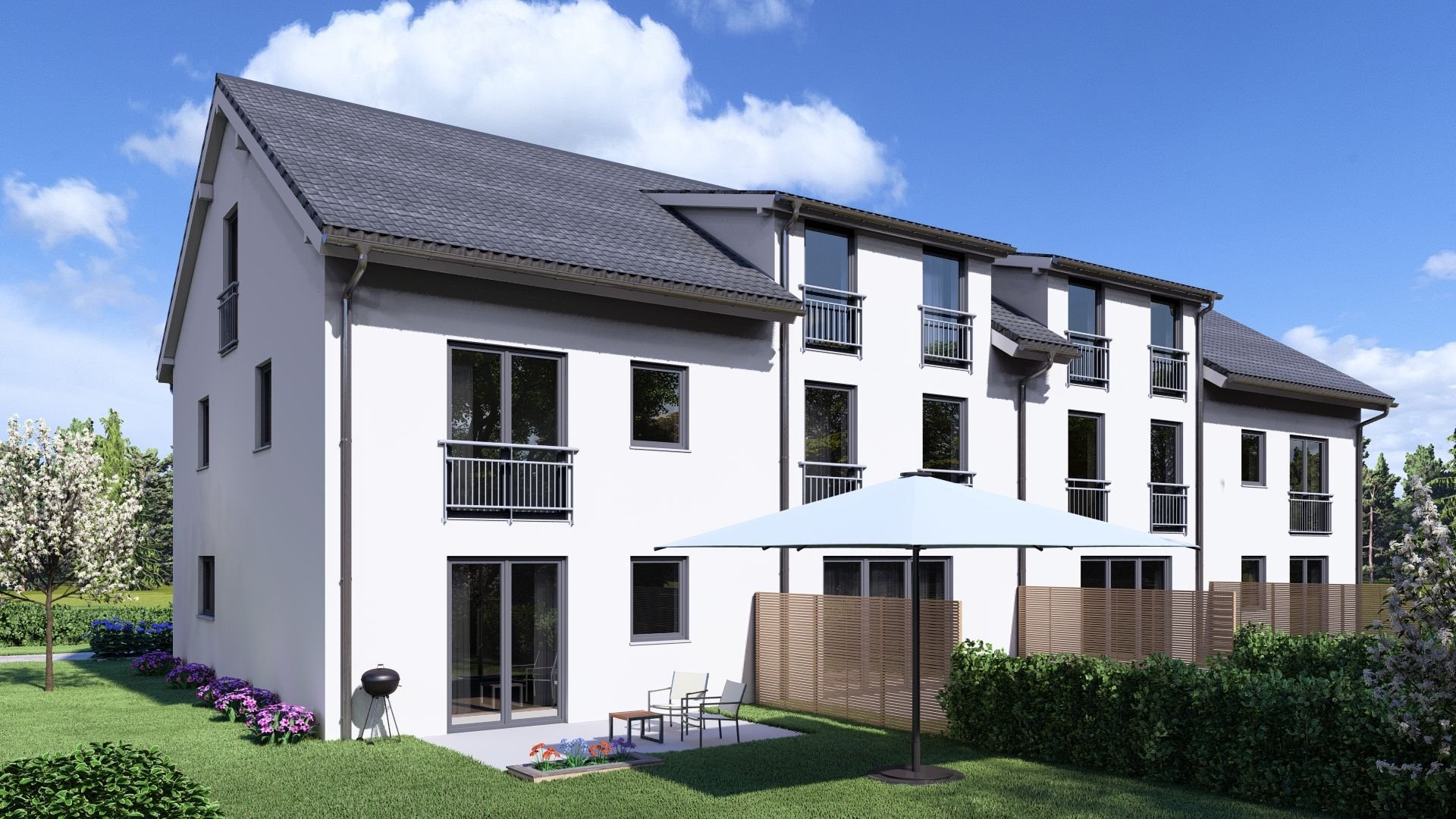 Reihenmittelhaus zum Kauf provisionsfrei 597.620 € 5 Zimmer 149 m²<br/>Wohnfläche 212 m²<br/>Grundstück Wangen Wangen im Allgäu 88239