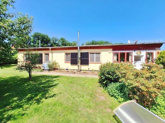 Bungalow zum Kauf 350.000 € 6 Zimmer 195 m² 1.400 m² Grundstück Struppen Pirna 01796