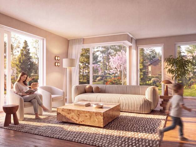 Doppelhaushälfte zum Kauf - Neubau provisionsfrei 1.789.000 € 5 Zimmer 235 m² 212 m² Grundstück am Sonnenhof 16 Aufkirchen Berg 82335
