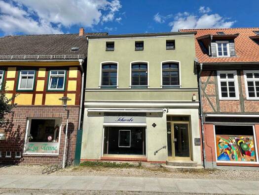 Gewerbeobjekt zum Kauf als Kapitalanlage geeignet 170.000 € 194 m² 129 m² Grundstück Boizenburg Boizenburg/Elbe 19258